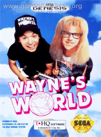 Cover Wayne's World for Genesis - Mega Drive